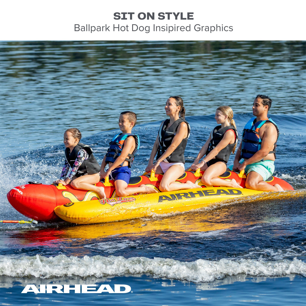Jumbo Dog | 1-5 Rider Towable Tube zum Bootfahren