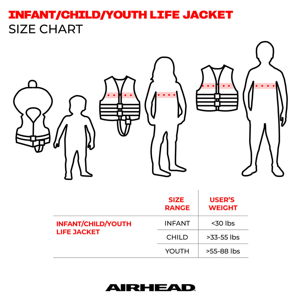Bolt Life Jacke Vest | Kindererwachsene