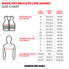 Orca Neolite Kwik-Dry Life Jacke Vest | Kinder-Erwachsene