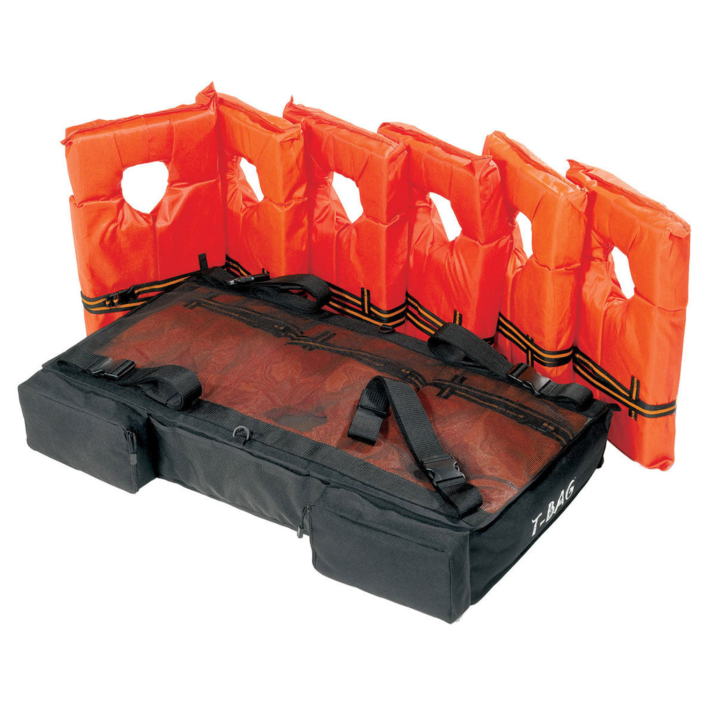 T-Bag Boot PFD Lagerpackung