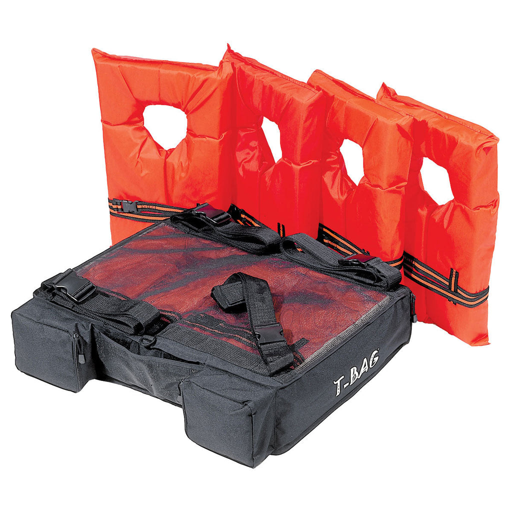 T-Bag Boot PFD Lagerpackung