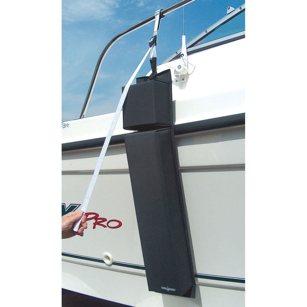 No-Slip Fender Straps | 2 Packung - 8,5'