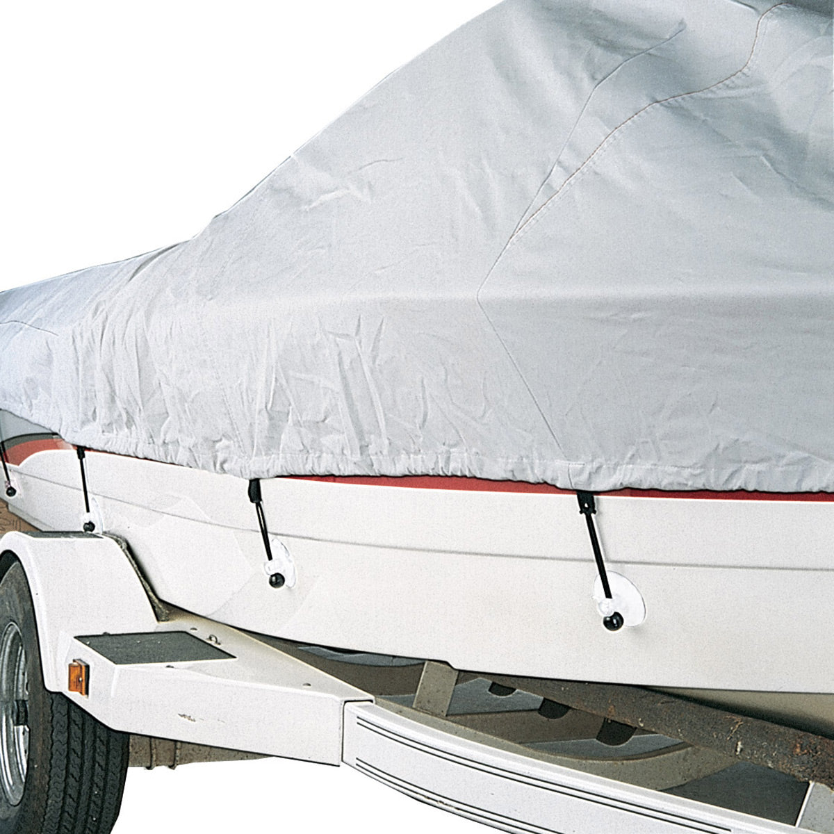 Suction Cup Tie Downs | 4 Packung - 6'