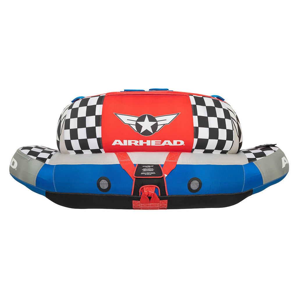 Chariot Warbird 2 – 1-2 Rider Towable Tube für Boote