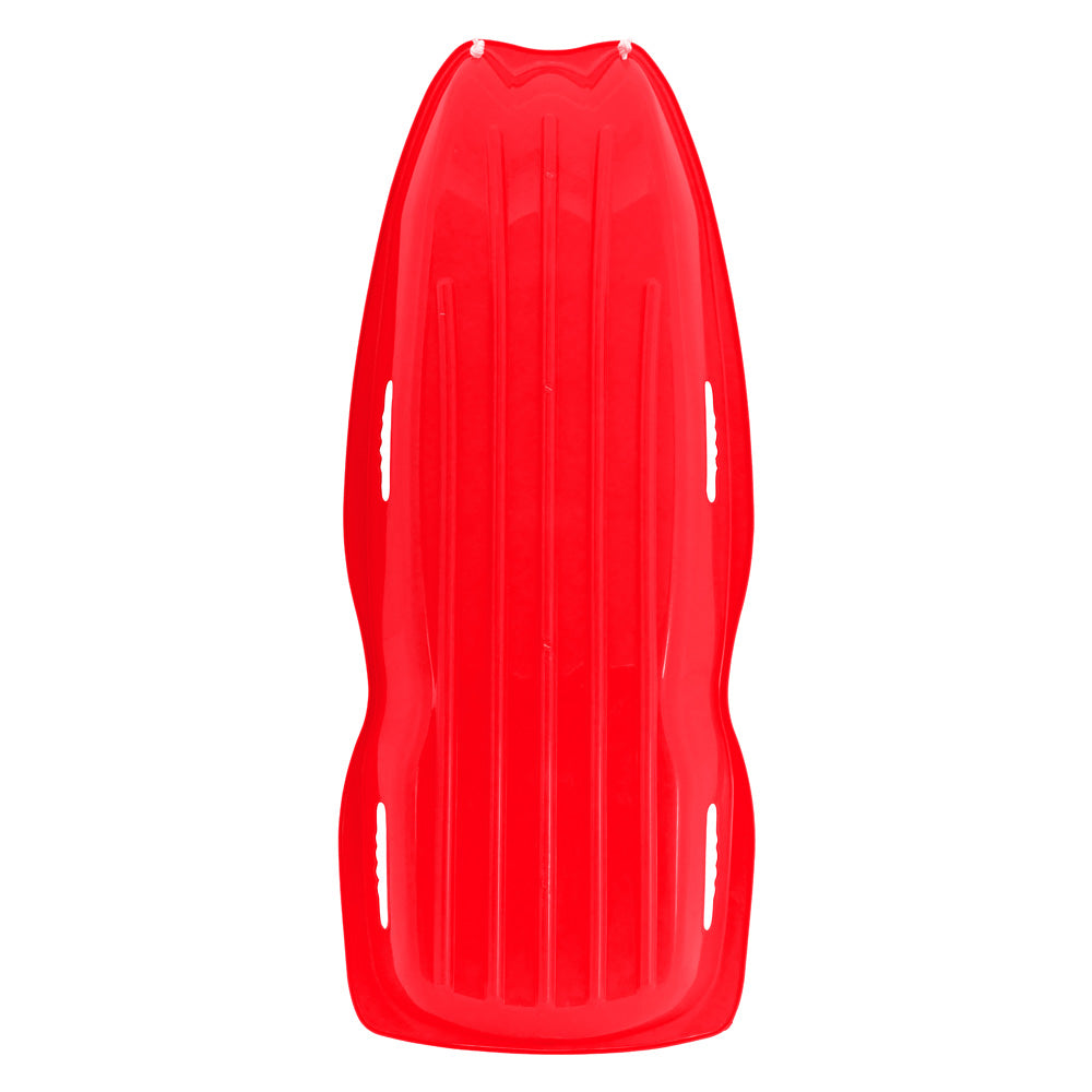 Classic 2 Sled | 1-2 Rider Plastic Snow Sled - 48'