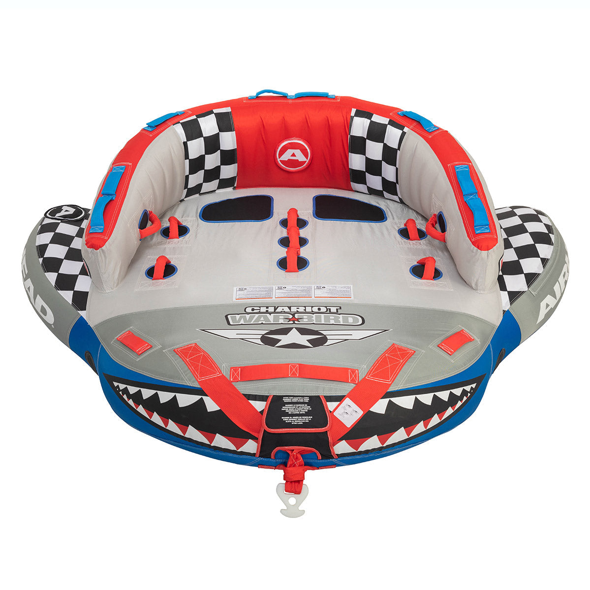 Chariot Warbird 2 – 1-2 Rider Towable Tube für Boote
