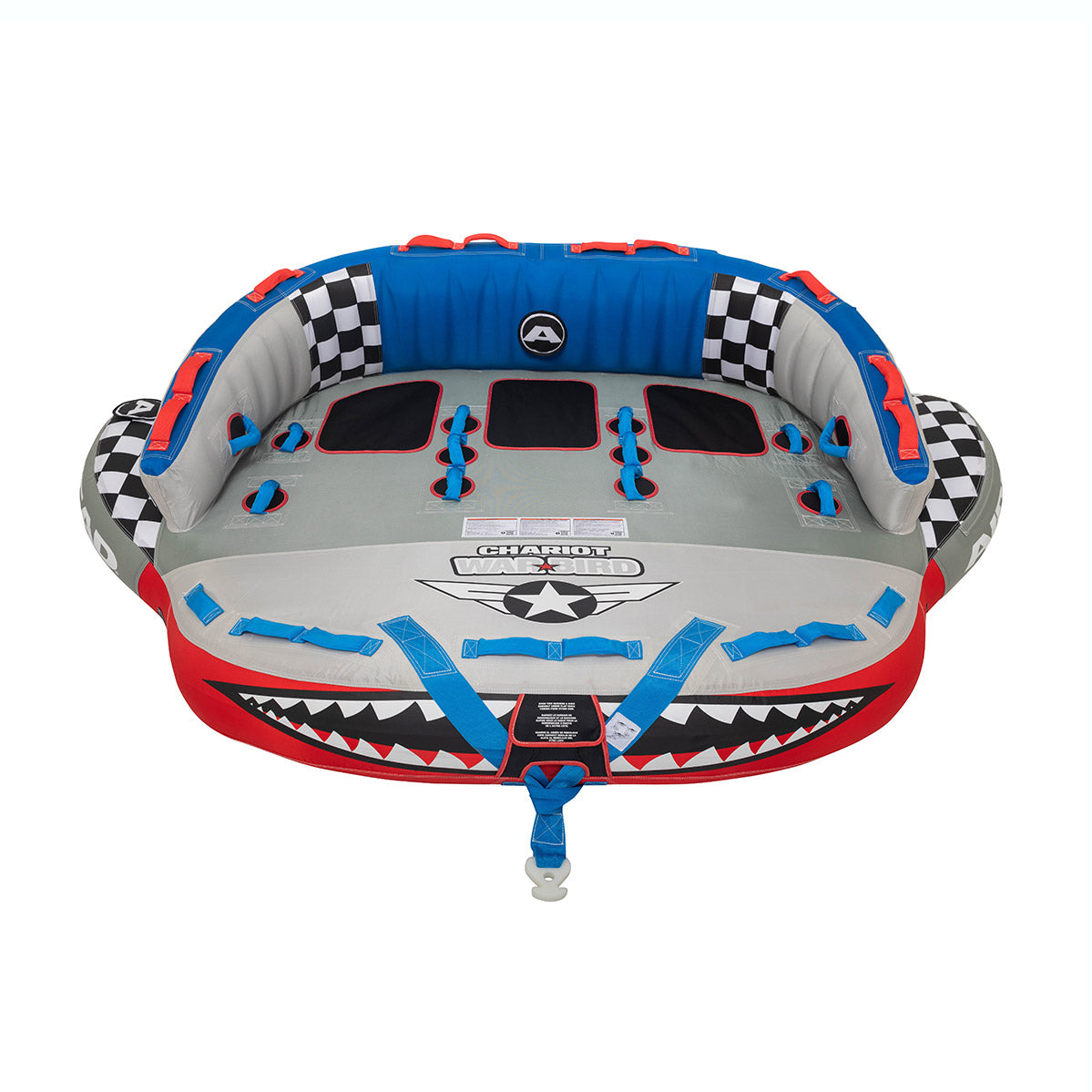 Chariot Warbird 3 | 1-3 Rider Towable Tube für Boote
