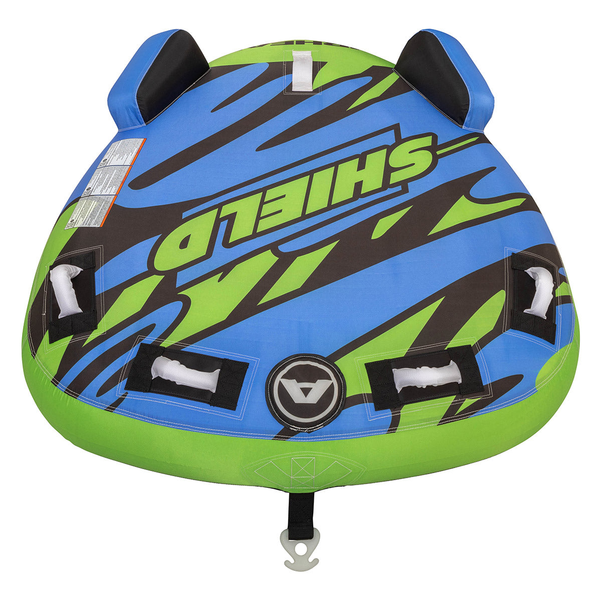 Shield | 1 Rider Towable Tube für Boote