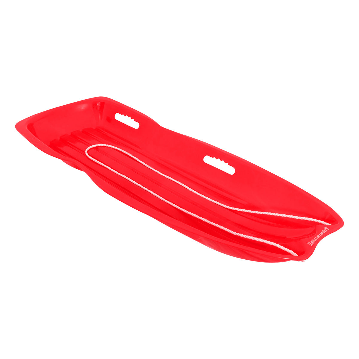 Classic 2 Sled | 1-2 Rider Plastic Snow Sled - 48'