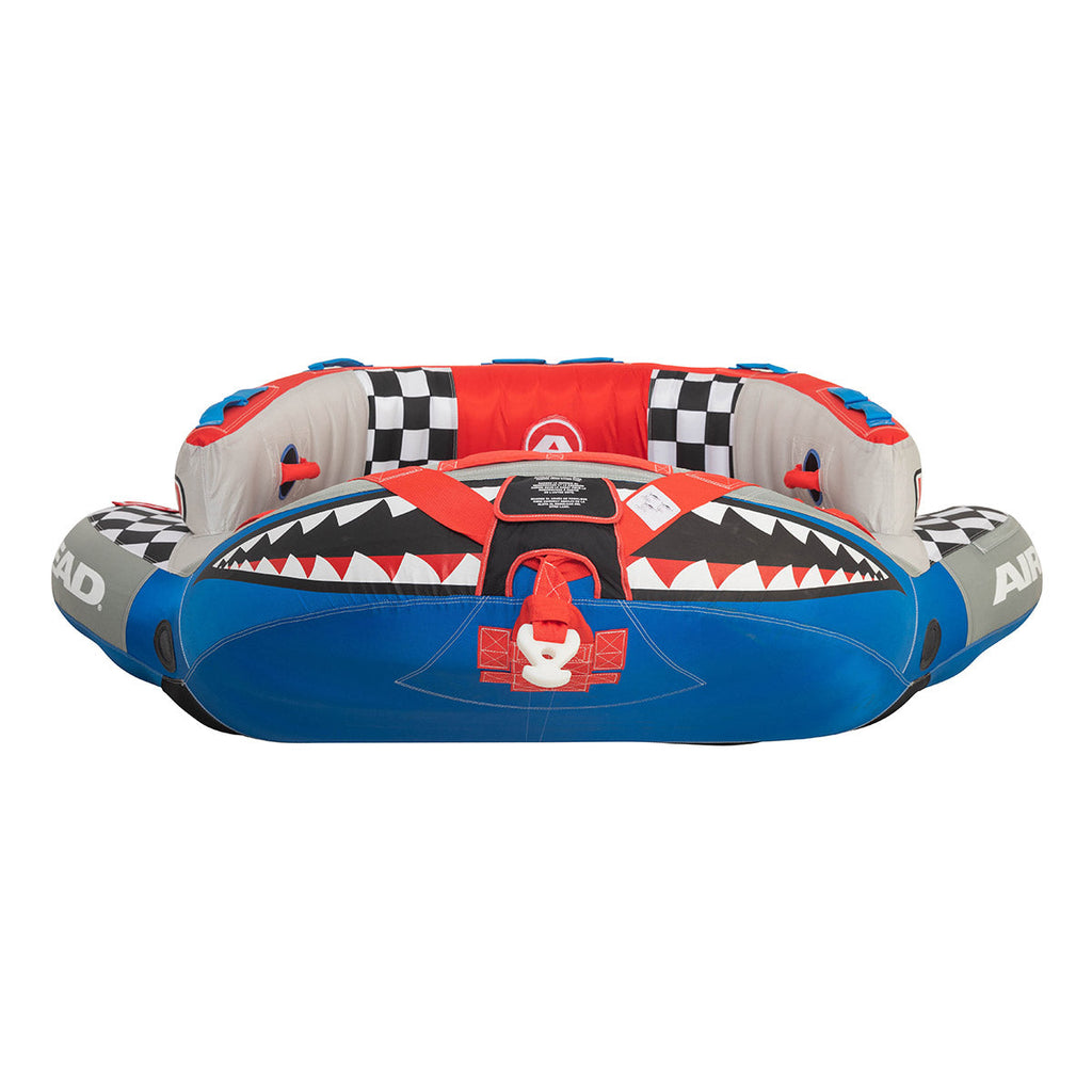 Chariot Warbird 2 – 1-2 Rider Towable Tube für Boote