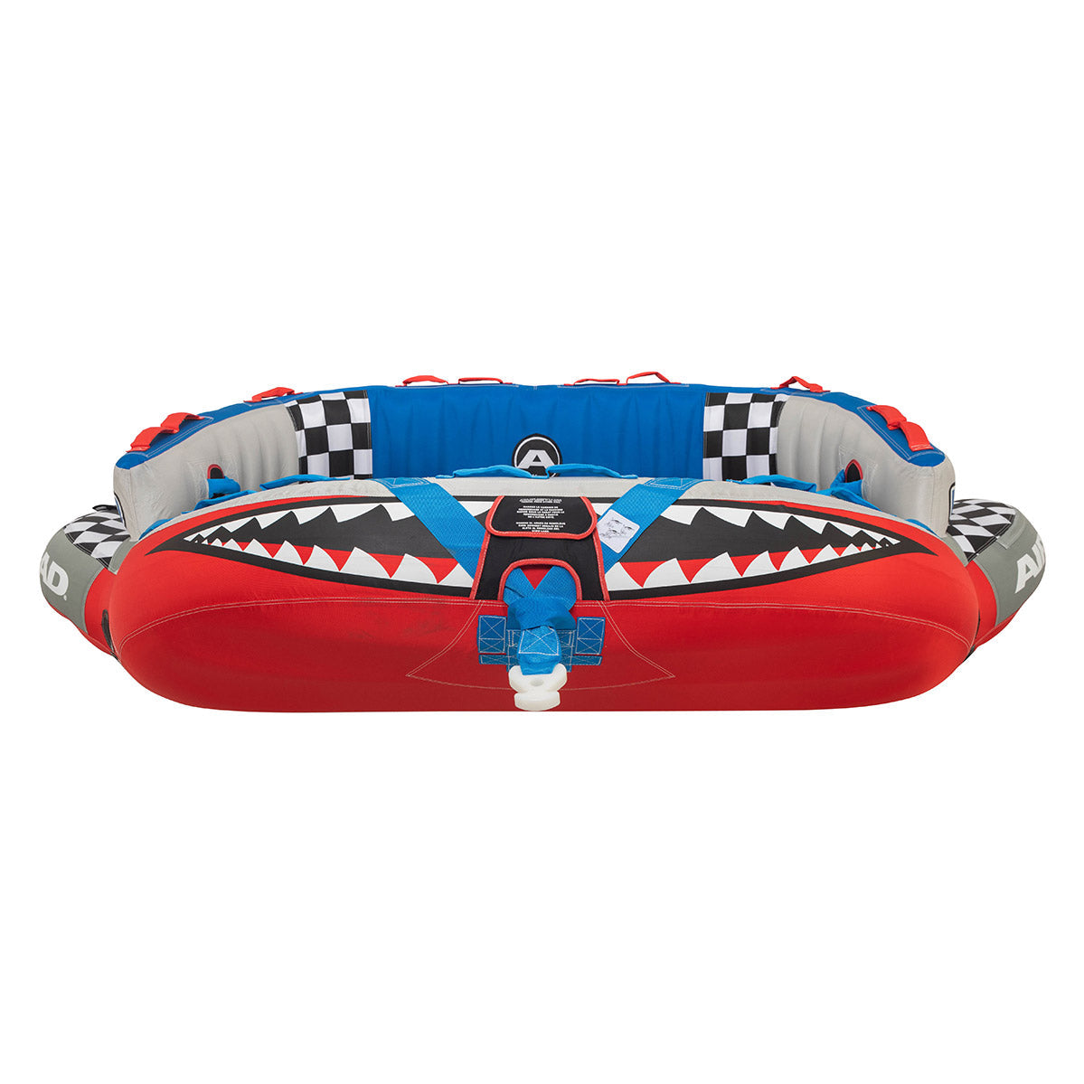 Chariot Warbird 3 | 1-3 Rider Towable Tube für Boote