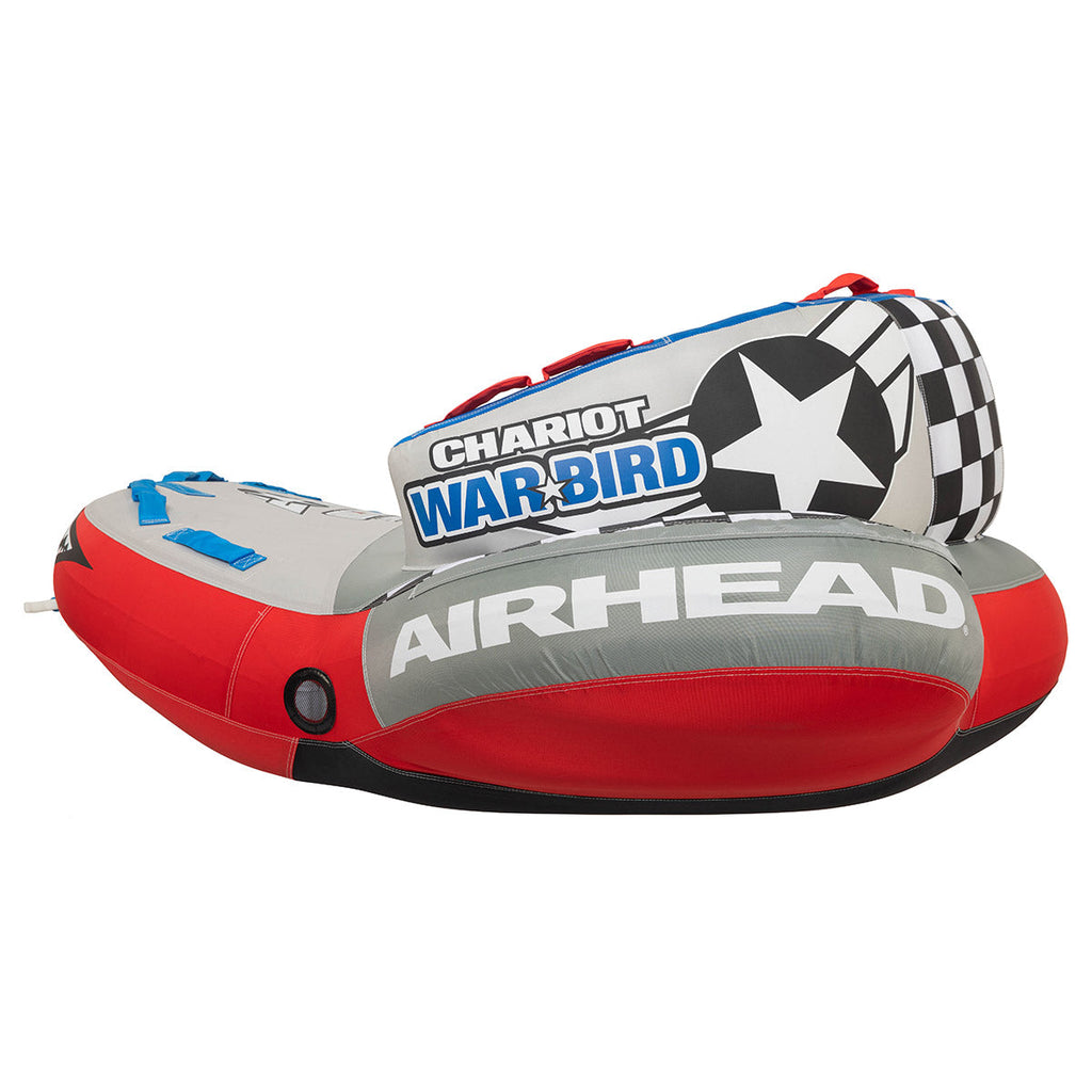 Chariot Warbird 3 | 1-3 Rider Towable Tube für Boote