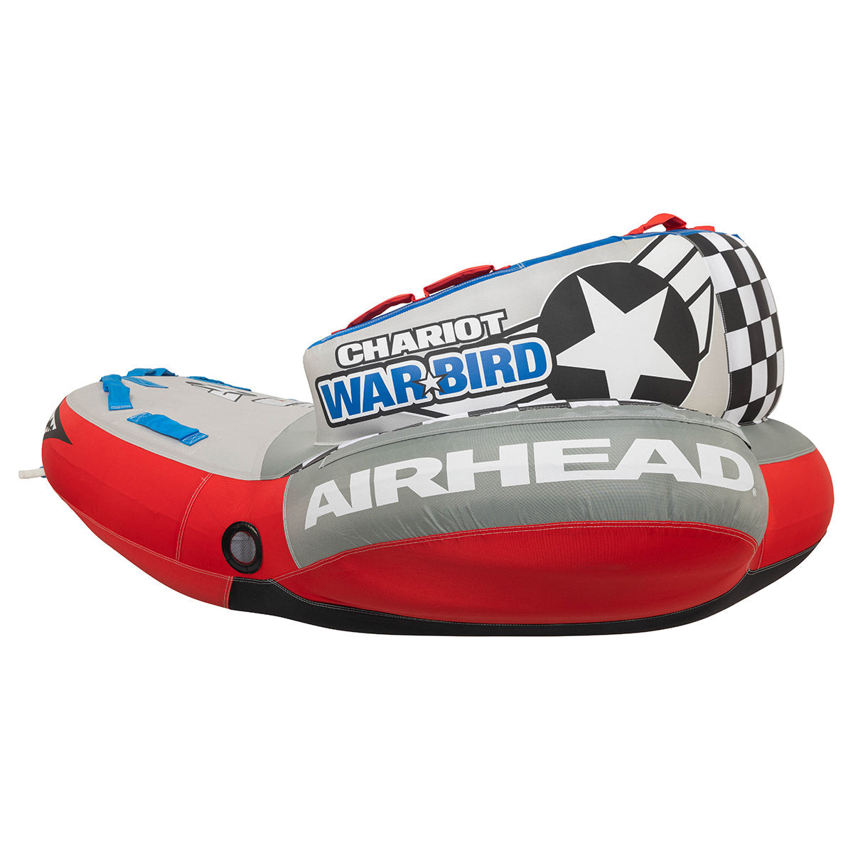 Chariot Warbird 3 | 1-3 Rider Towable Tube für Boote