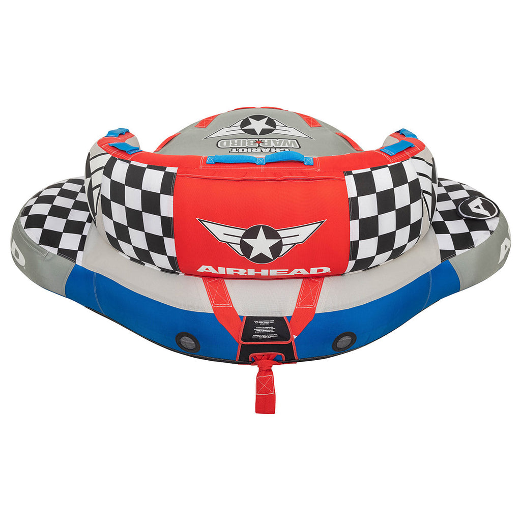 Chariot Warbird 2 – 1-2 Rider Towable Tube für Boote