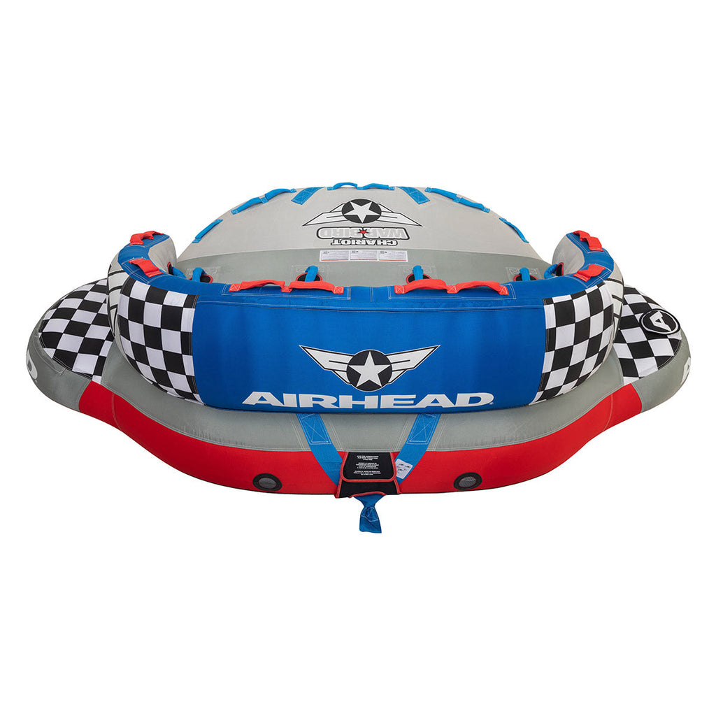 Chariot Warbird 3 | 1-3 Rider Towable Tube für Boote