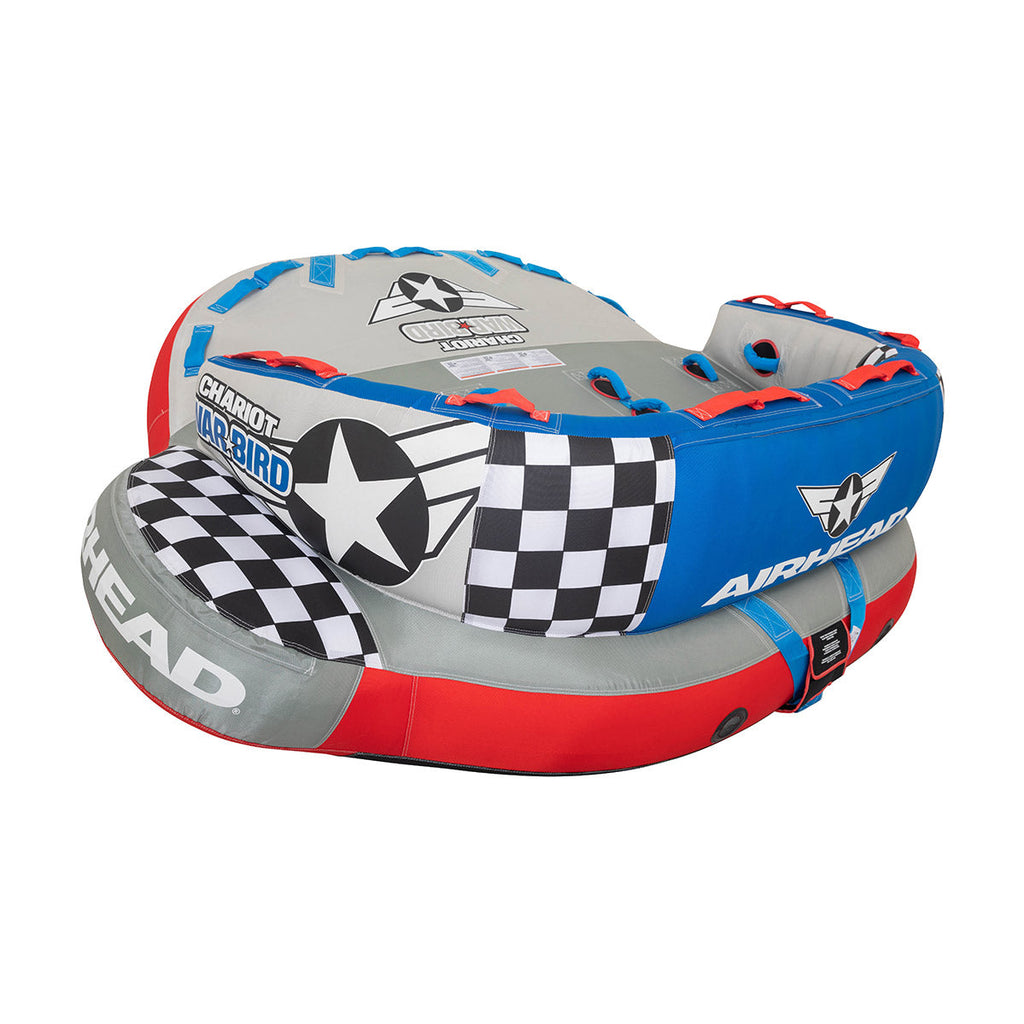 Chariot Warbird 3 | 1-3 Rider Towable Tube für Boote