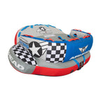 Chariot Warbird 3 | 1-3 Rider Towable Tube für Boote