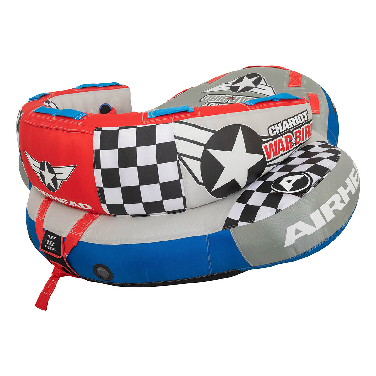 Chariot Warbird 2 – 1-2 Rider Towable Tube für Boote