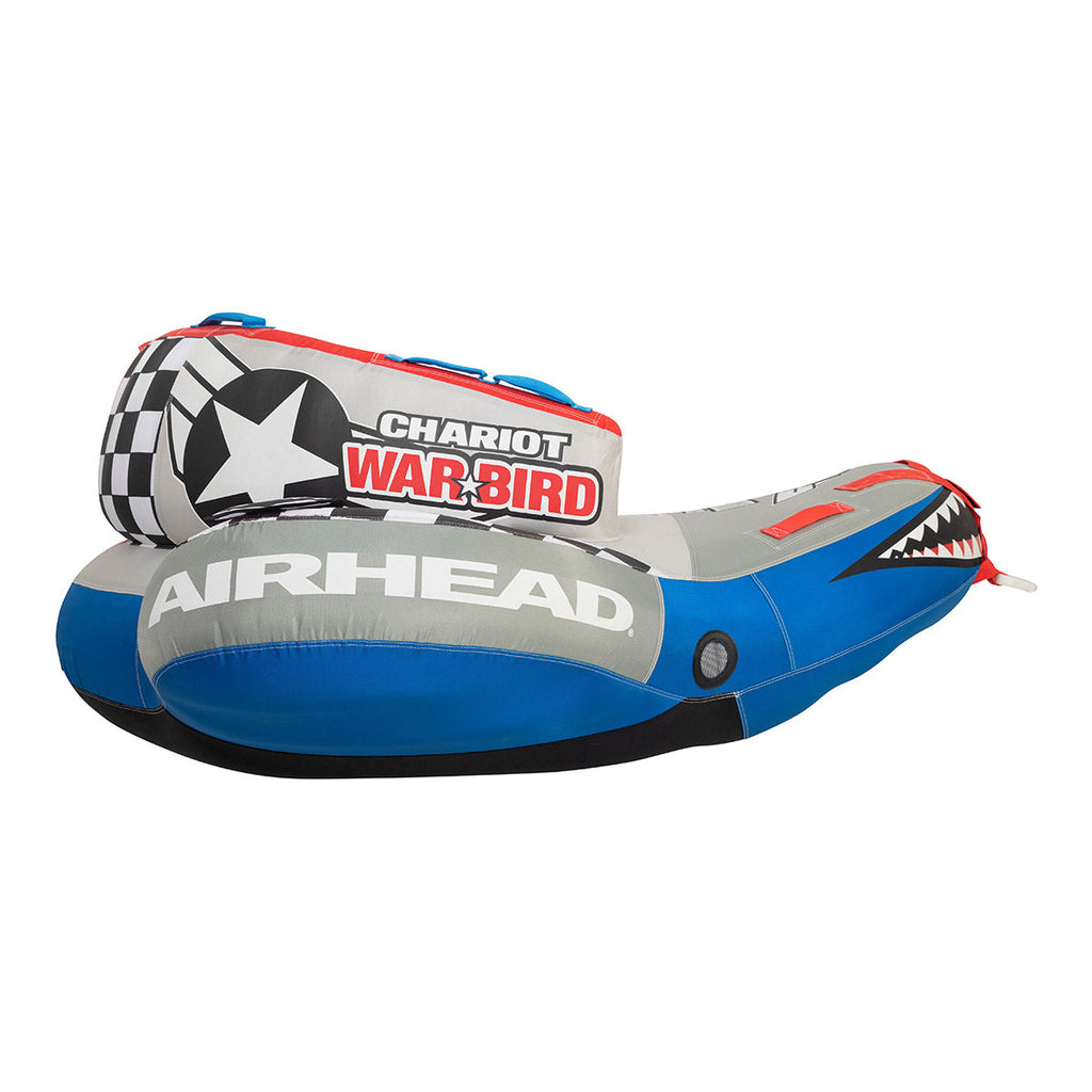 Chariot Warbird 2 – 1-2 Rider Towable Tube für Boote