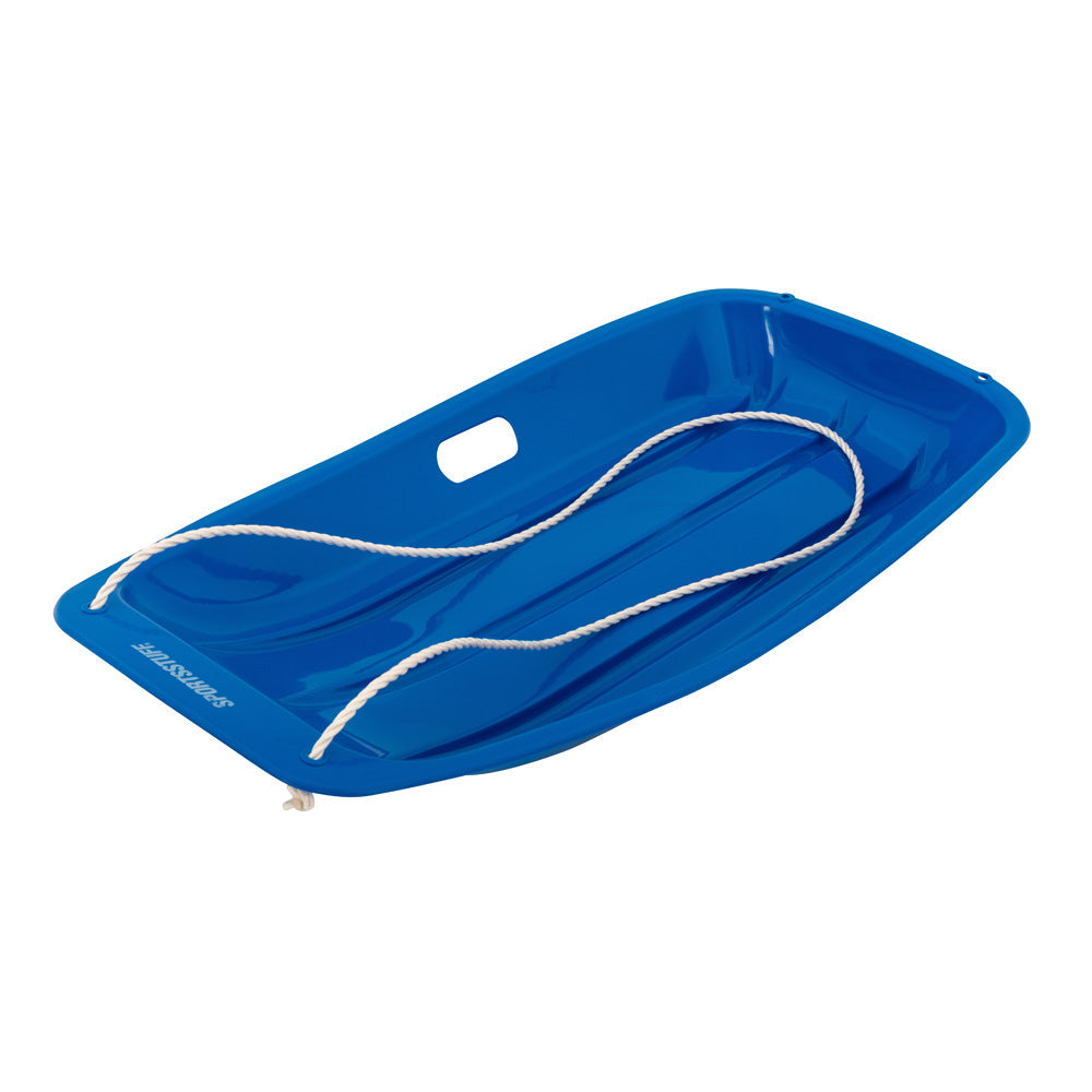 Classic Sled | 1 Fahrer Plastik Schneeschlitten - 35'