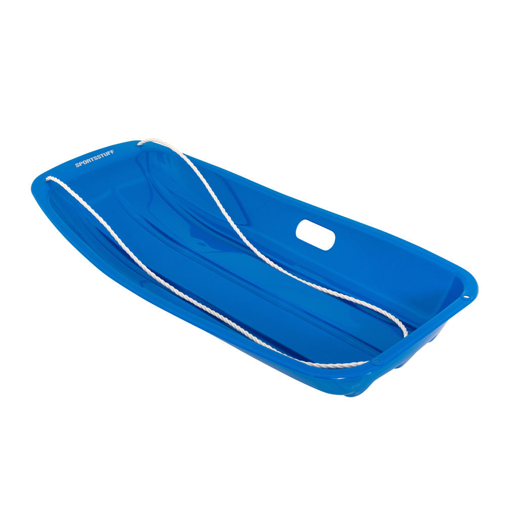 Classic Sled | 1 Fahrer Plastik Schneeschlitten - 35'