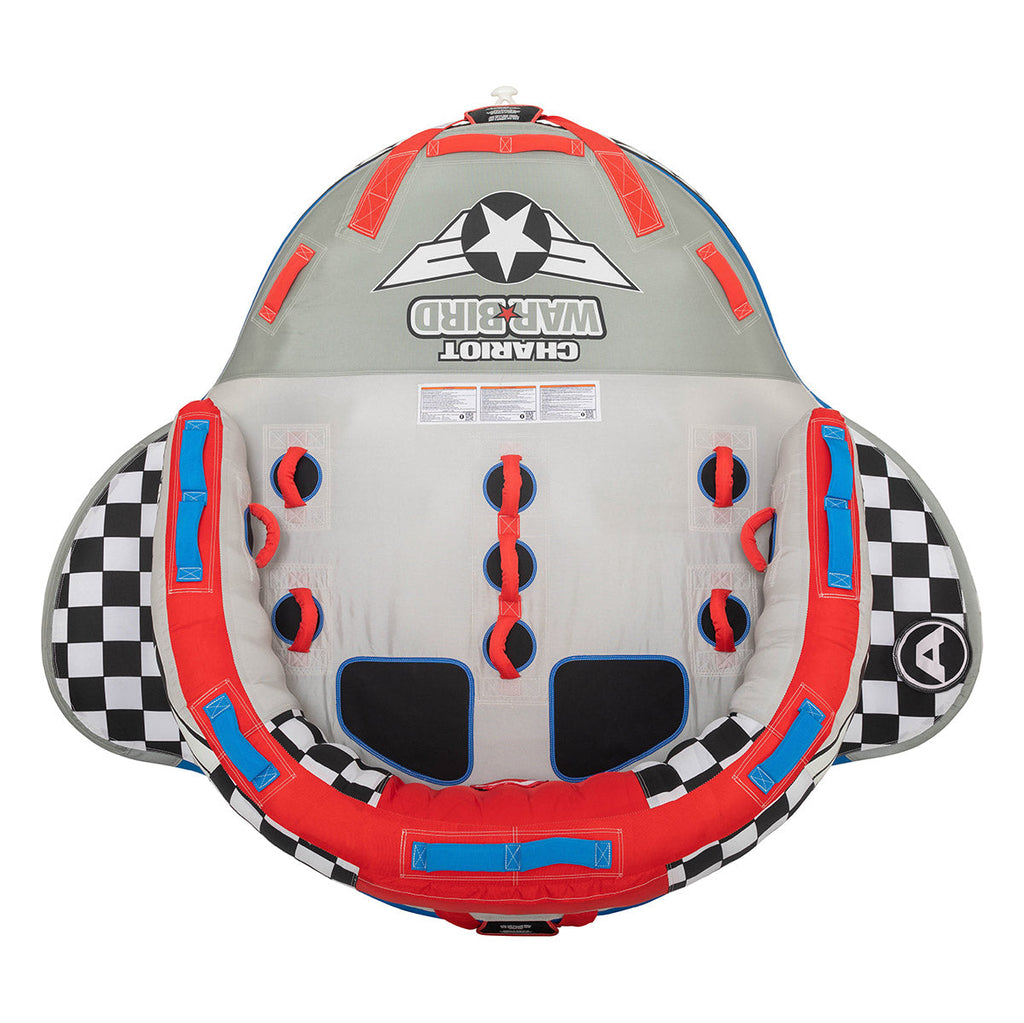 Chariot Warbird 2 – 1-2 Rider Towable Tube für Boote