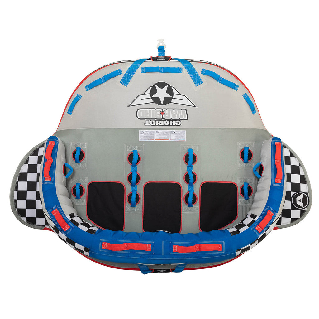 Chariot Warbird 3 | 1-3 Rider Towable Tube für Boote