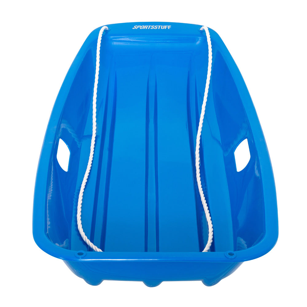 Classic Sled | 1 Fahrer Plastik Schneeschlitten - 35'