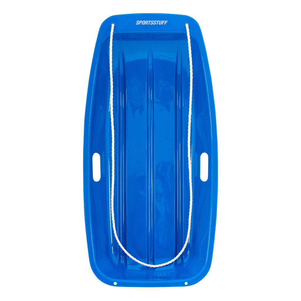 Classic Sled | 1 Fahrer Plastik Schneeschlitten - 35'