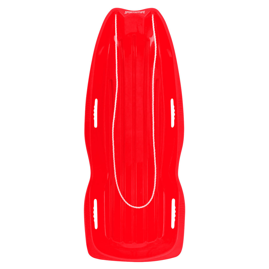 Classic 2 Sled | 1-2 Rider Plastic Snow Sled - 48'