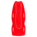 Classic 2 Sled | 1-2 Rider Plastic Snow Sled - 48'