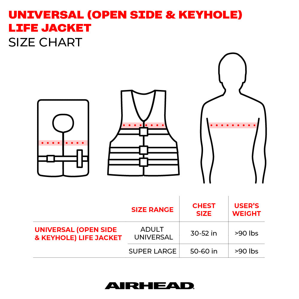 General Boating Life Jacke Vest | Kindererwachsene