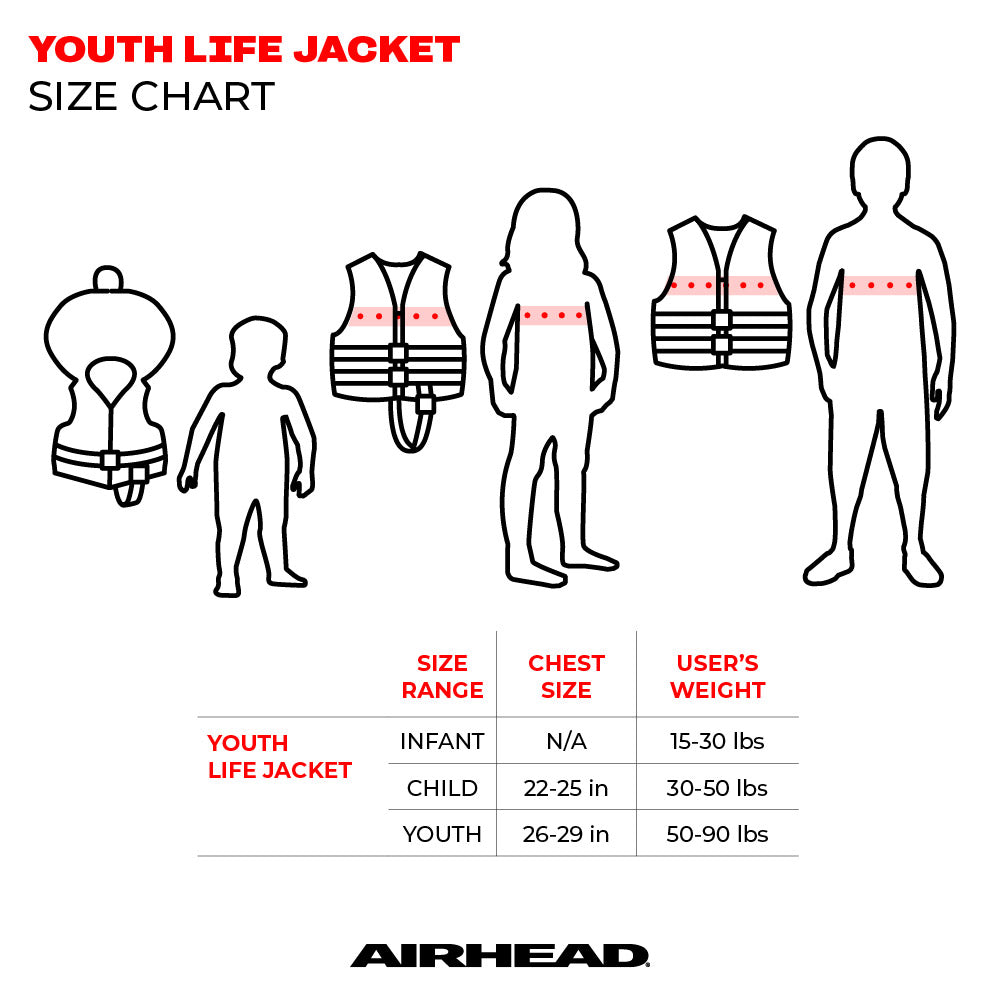 General Boating Life Jacke Vest | Kindererwachsene