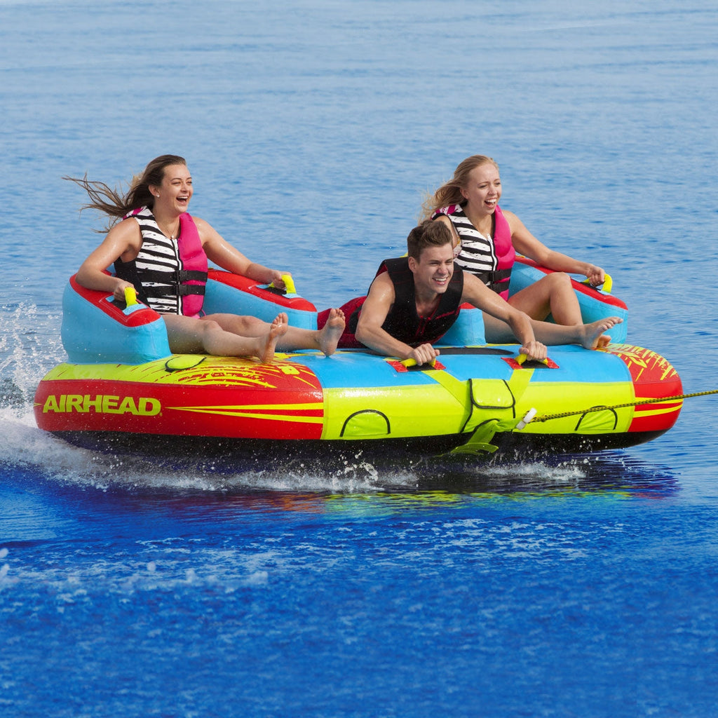 Challenger | 1-3 Rider Towable Tube für Boote