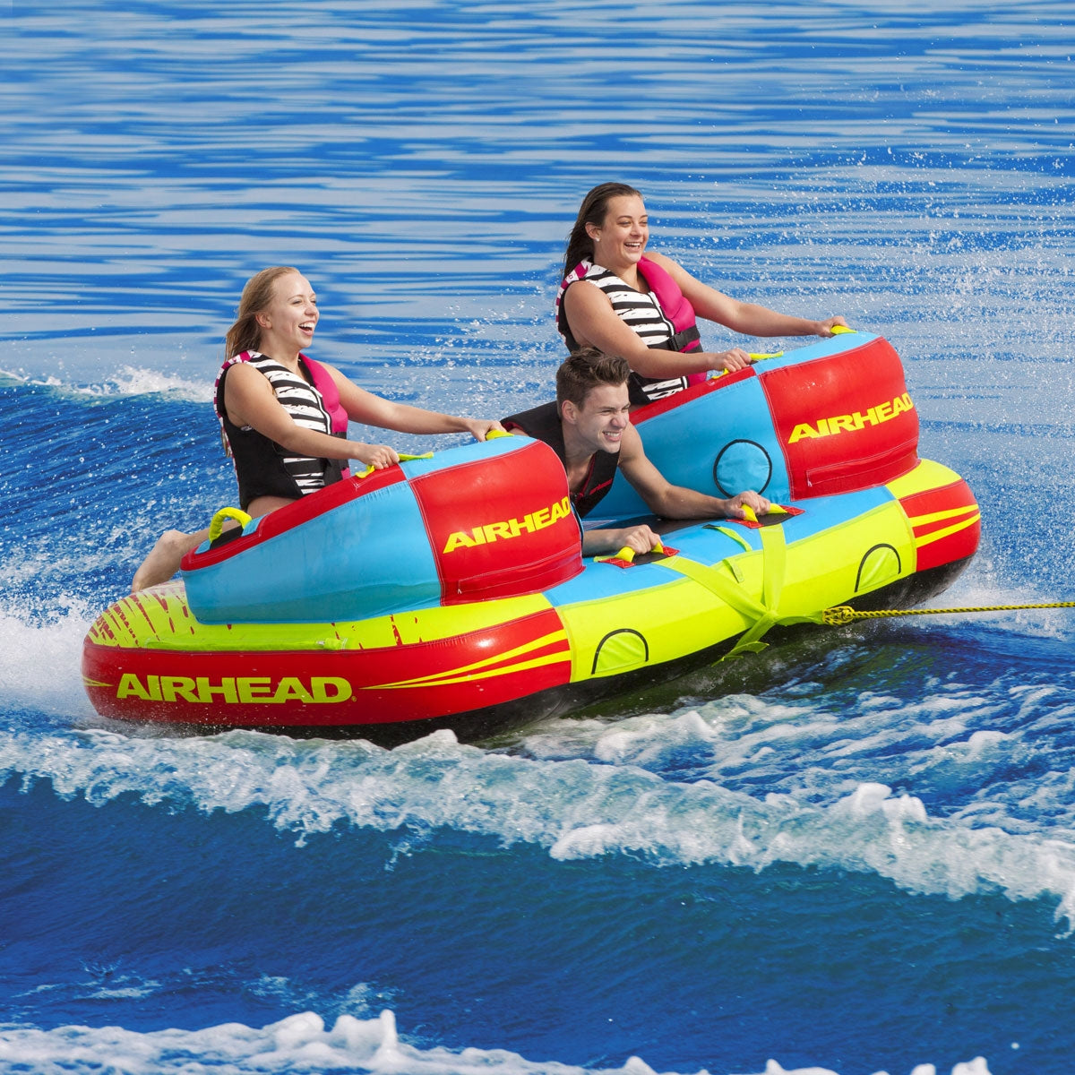 Challenger | 1-3 Rider Towable Tube für Boote