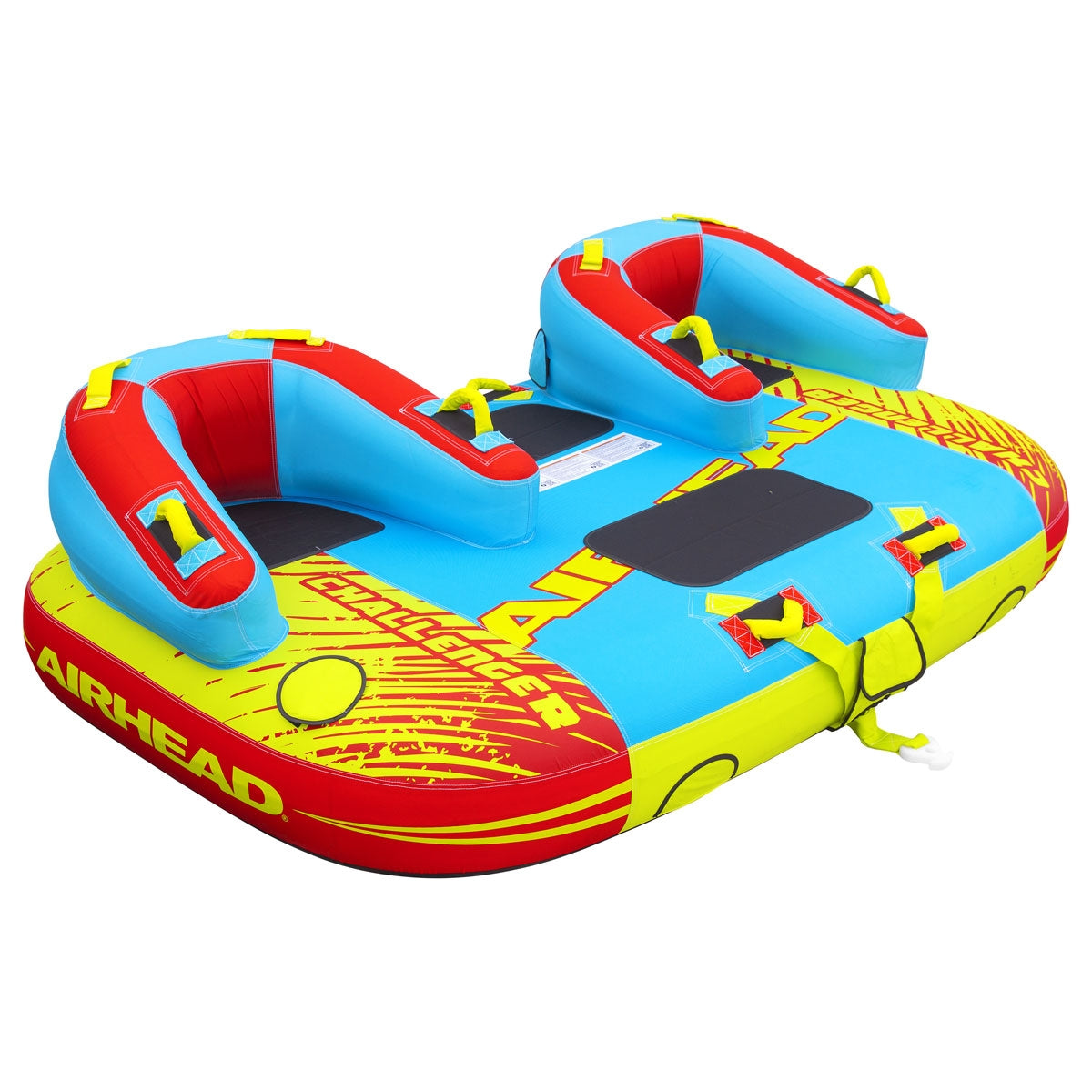 Challenger | 1-3 Rider Towable Tube für Boote