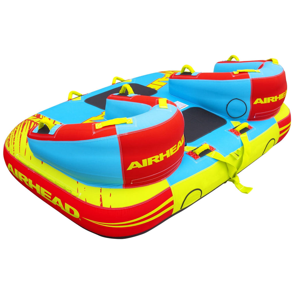 Challenger | 1-3 Rider Towable Tube für Boote