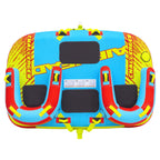 Challenger | 1-3 Rider Towable Tube für Boote