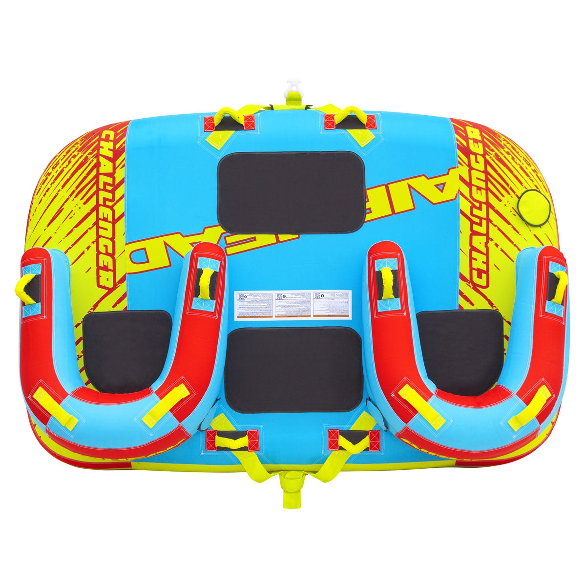 Challenger | 1-3 Rider Towable Tube für Boote