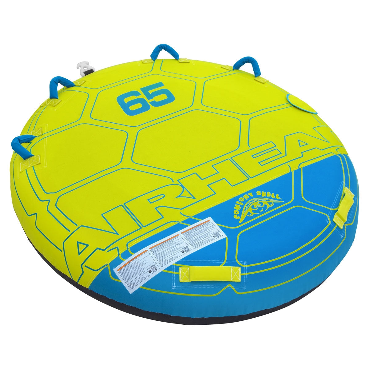 Comfort Shell 65 | 1-2 Rider Towable Tube für Boote