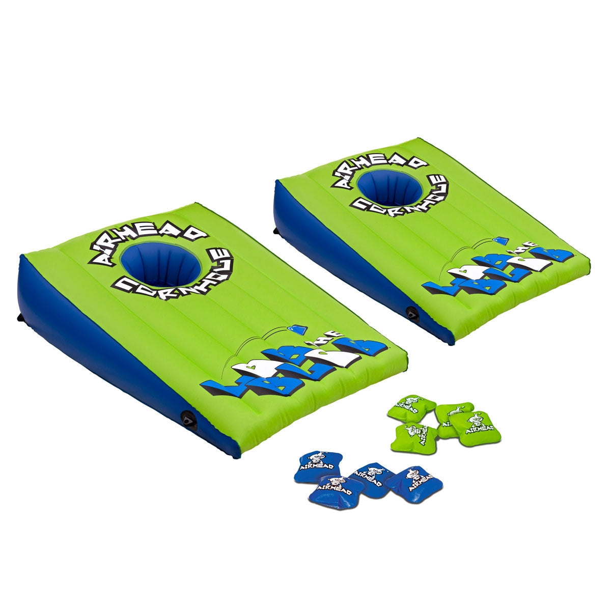Loben Sie den Blob aufblasbares Cornhole - 2 Packung