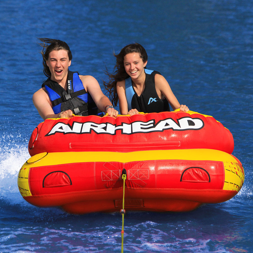 Live Wire 2 - 1-2 Rider Towable Tube für Boote