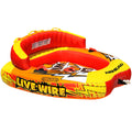 Live Wire 2 - 1-2 Rider Towable Tube für Boote