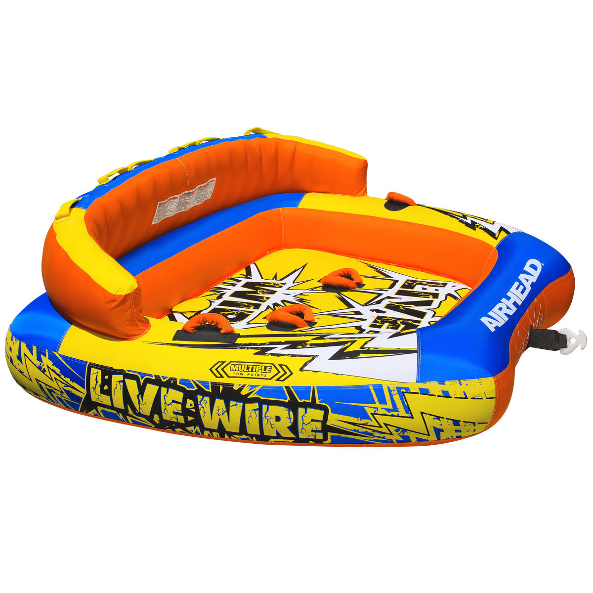 Live Wire 3 | 1-3 Rider Towable Tube für Boote