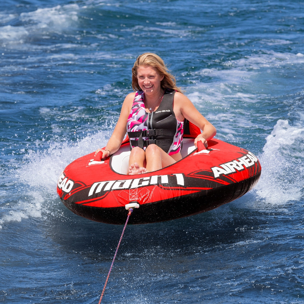 Mach 1 | 1 Rider Towable Tube für Boote