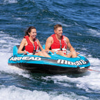 Mach 2 | 2 Rider Towable Tube für Boote
