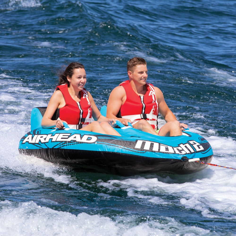 Mach 2 | 2 Rider Towable Tube für Boote