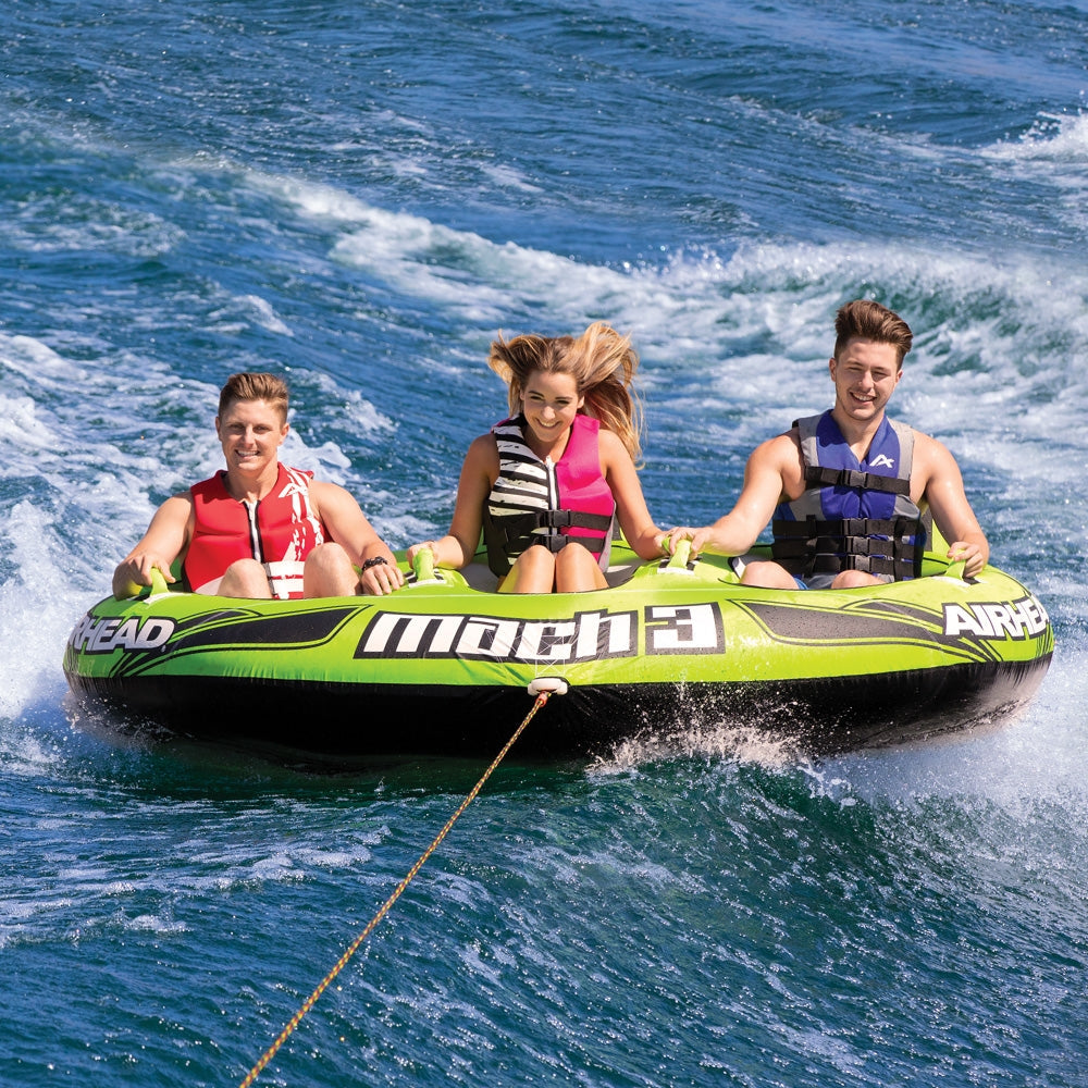 Mach 3 | 1-3 Rider Towable Tube für Boote
