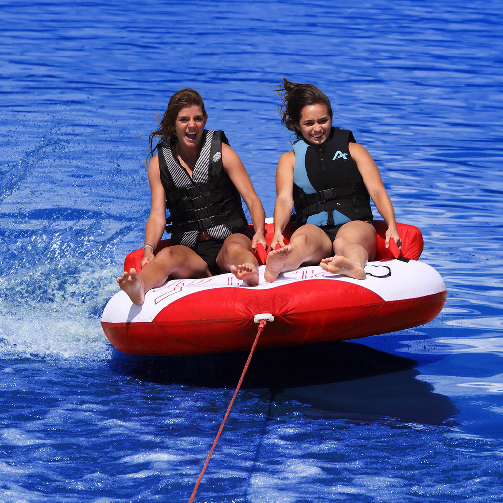 Riptide 2 | 1-2 Rider Towable Tube für Boote