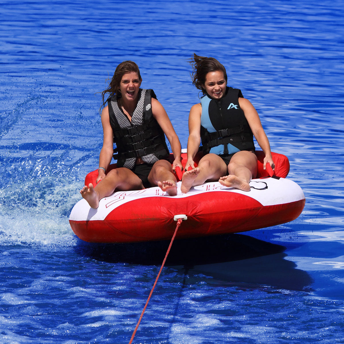 Riptide 2 | 1-2 Rider Towable Tube für Boote